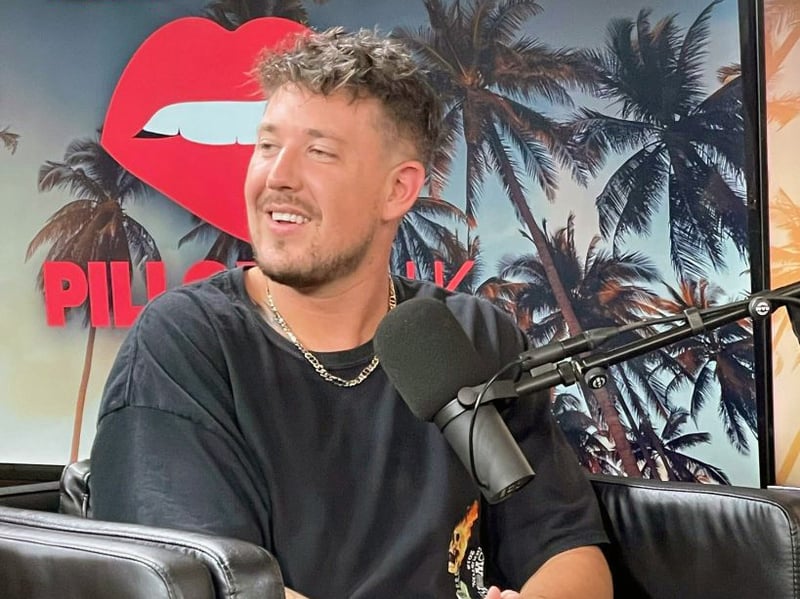 Ryan Pownall, host of the Pillow Talk with Ryan podcast